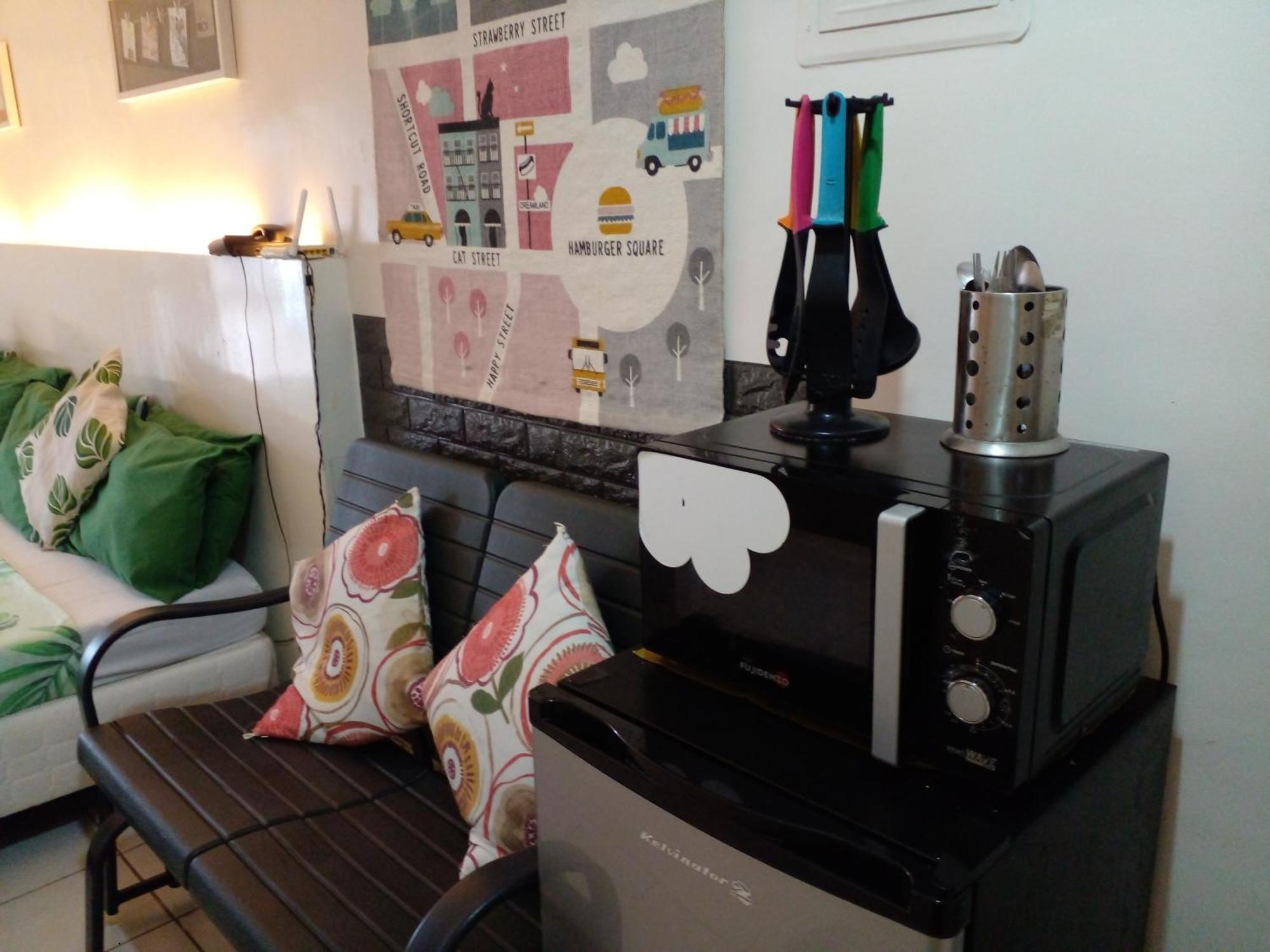 Tagaytay Prime Residences With Swimming Pool & Viewing Deck Tagaytay City Oda fotoğraf