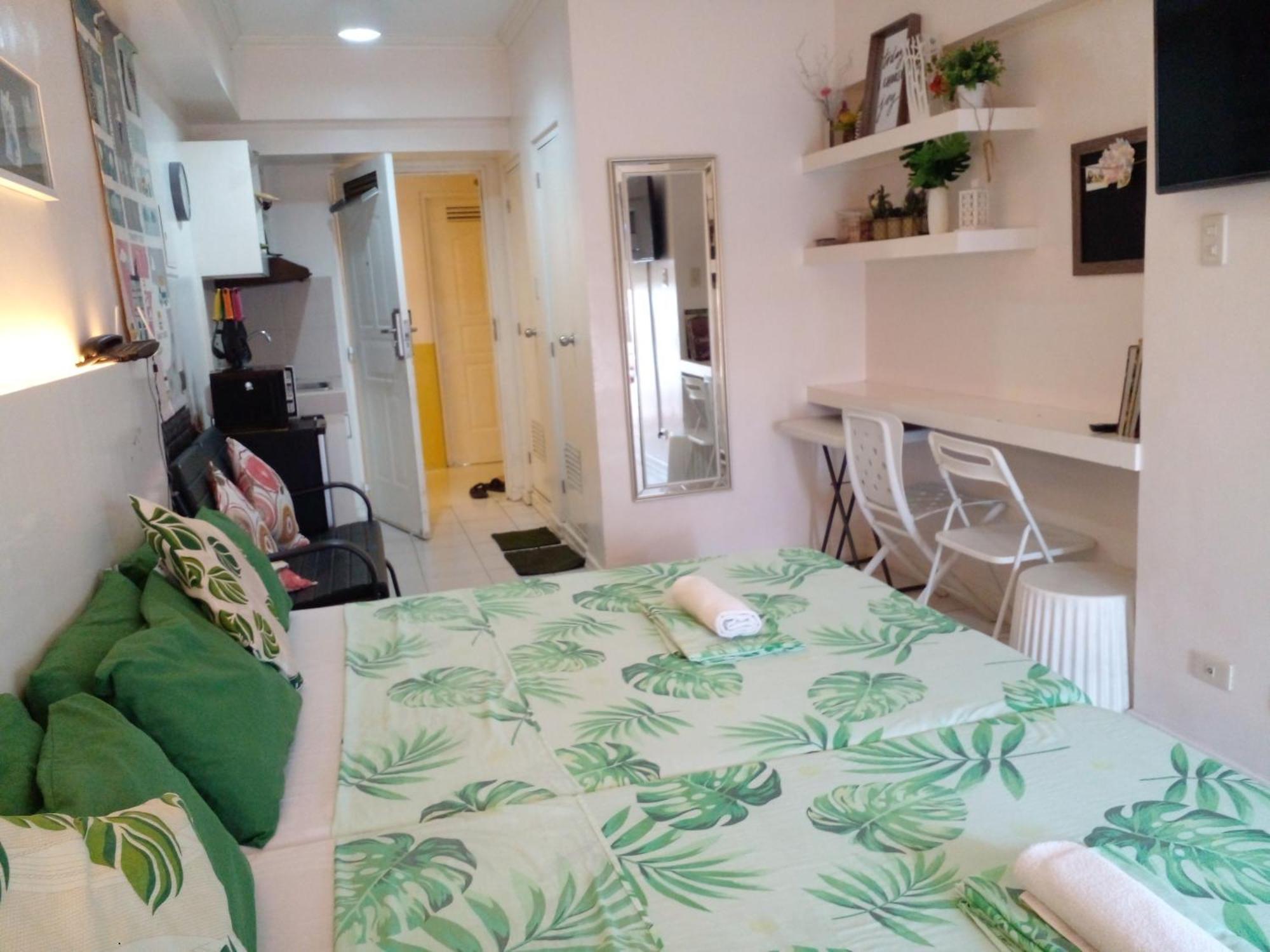 Tagaytay Prime Residences With Swimming Pool & Viewing Deck Tagaytay City Oda fotoğraf