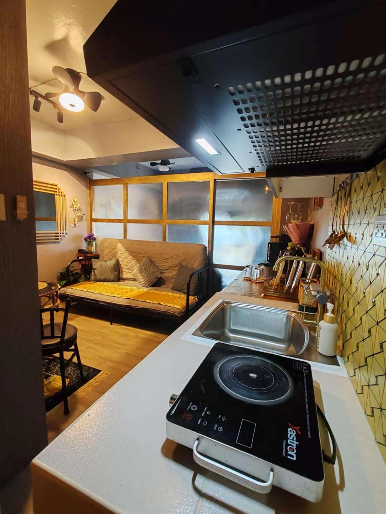 Tagaytay Prime Residences With Swimming Pool & Viewing Deck Tagaytay City Oda fotoğraf